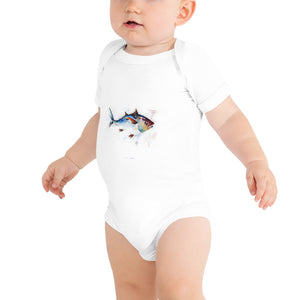 Baby short sleeve one piece