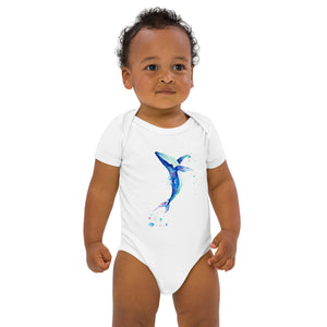 Organic cotton baby bodysuit