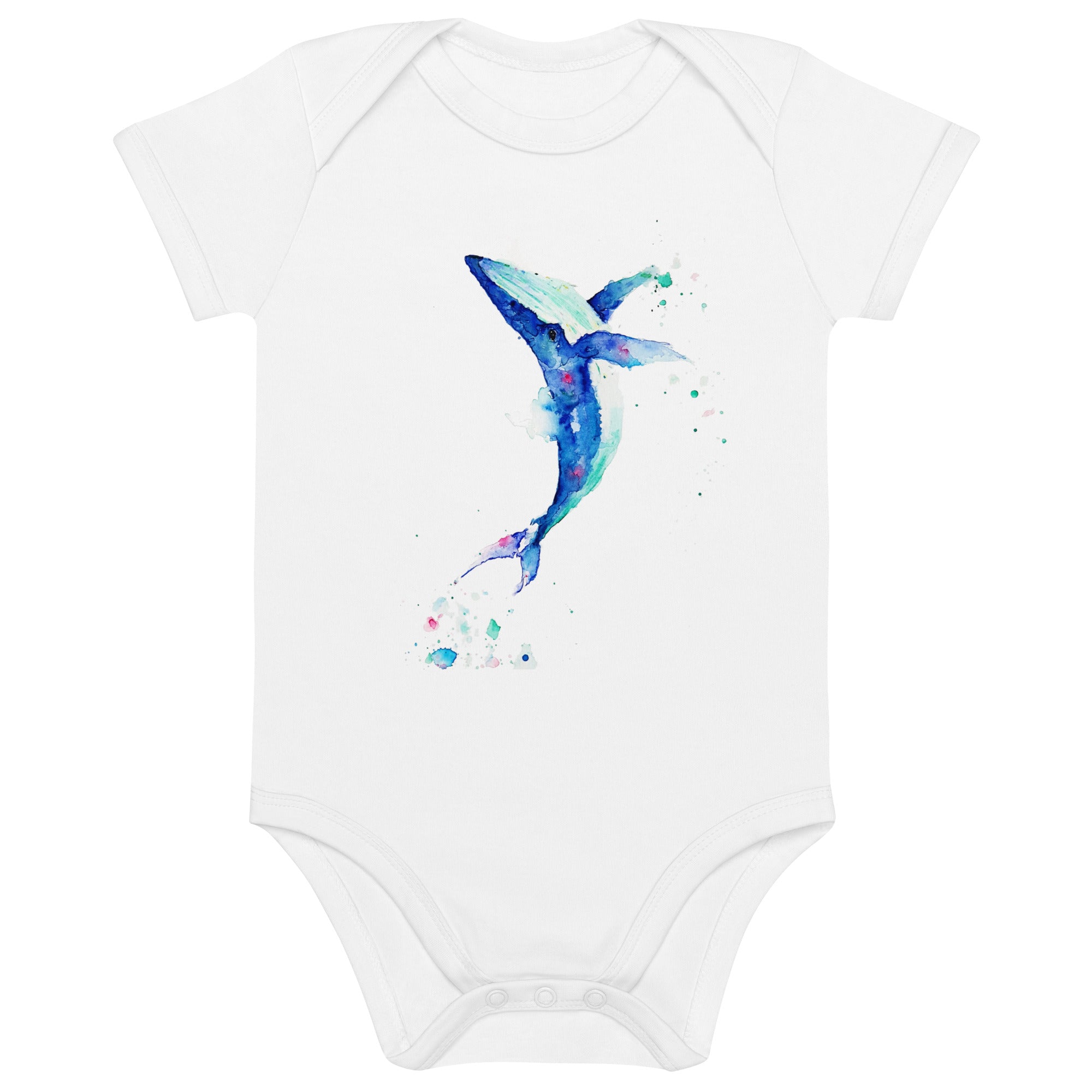 Organic cotton baby bodysuit