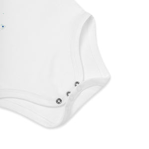 Organic cotton baby bodysuit